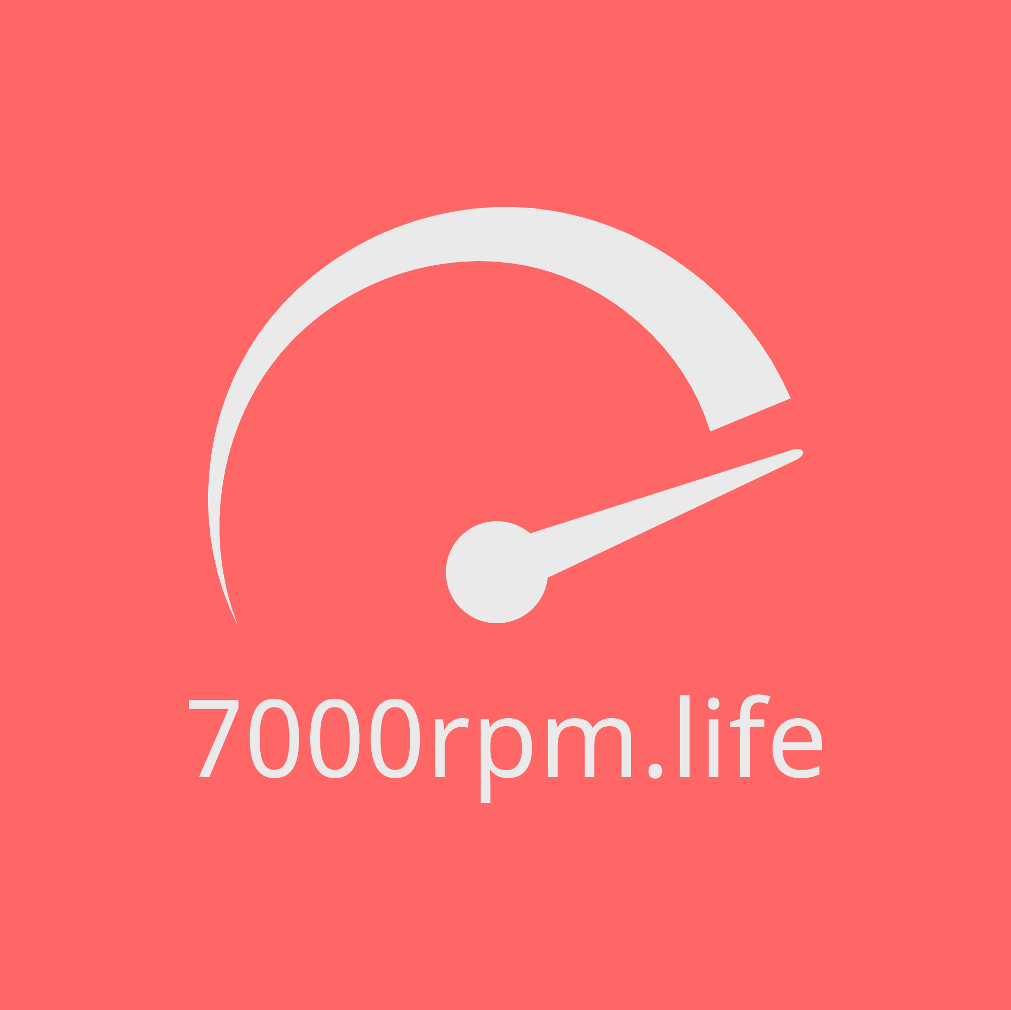 7000rpm