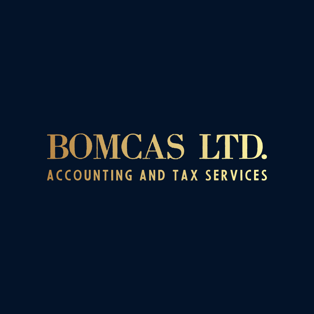 BOMCAS LTD. Edmonton Accounting and Tax Services