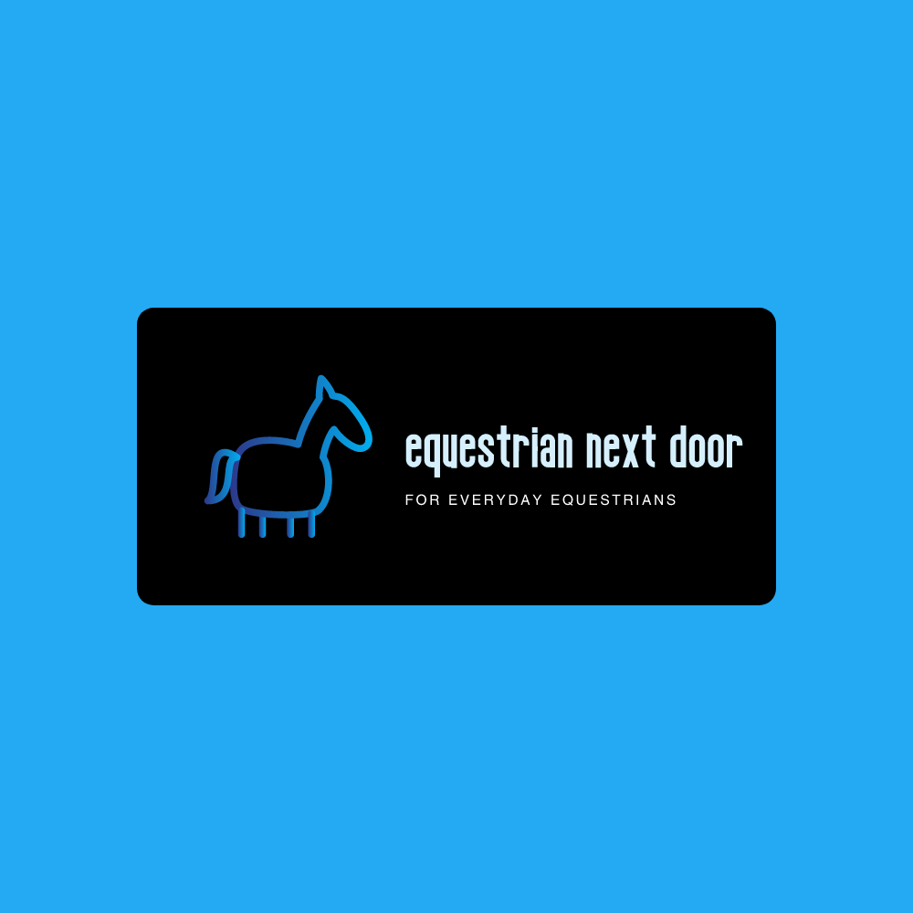 Equestrian Next Door / Cavalière d'à c?té