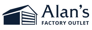 Logo Company Alans Factory Outlet on Cloodo