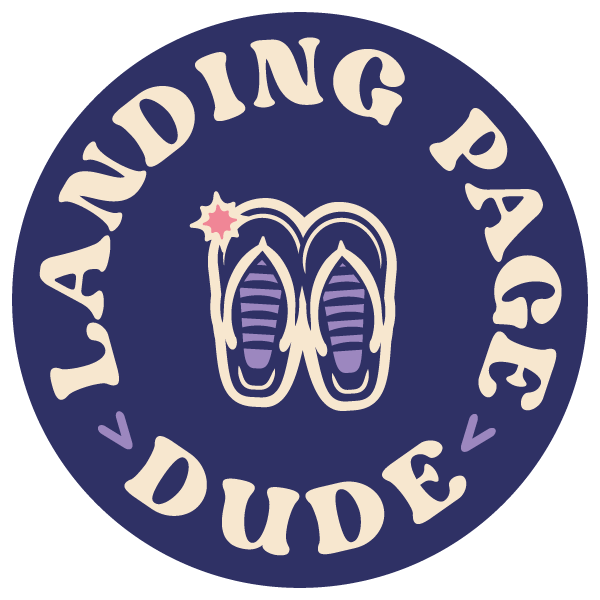 Landing Page Dude