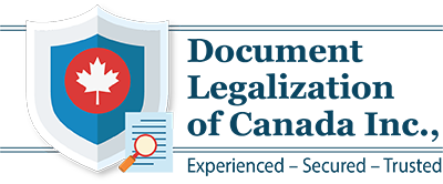 Document Legalization of Canada