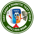 Fast Cash 4 Diabetic Test Strips
