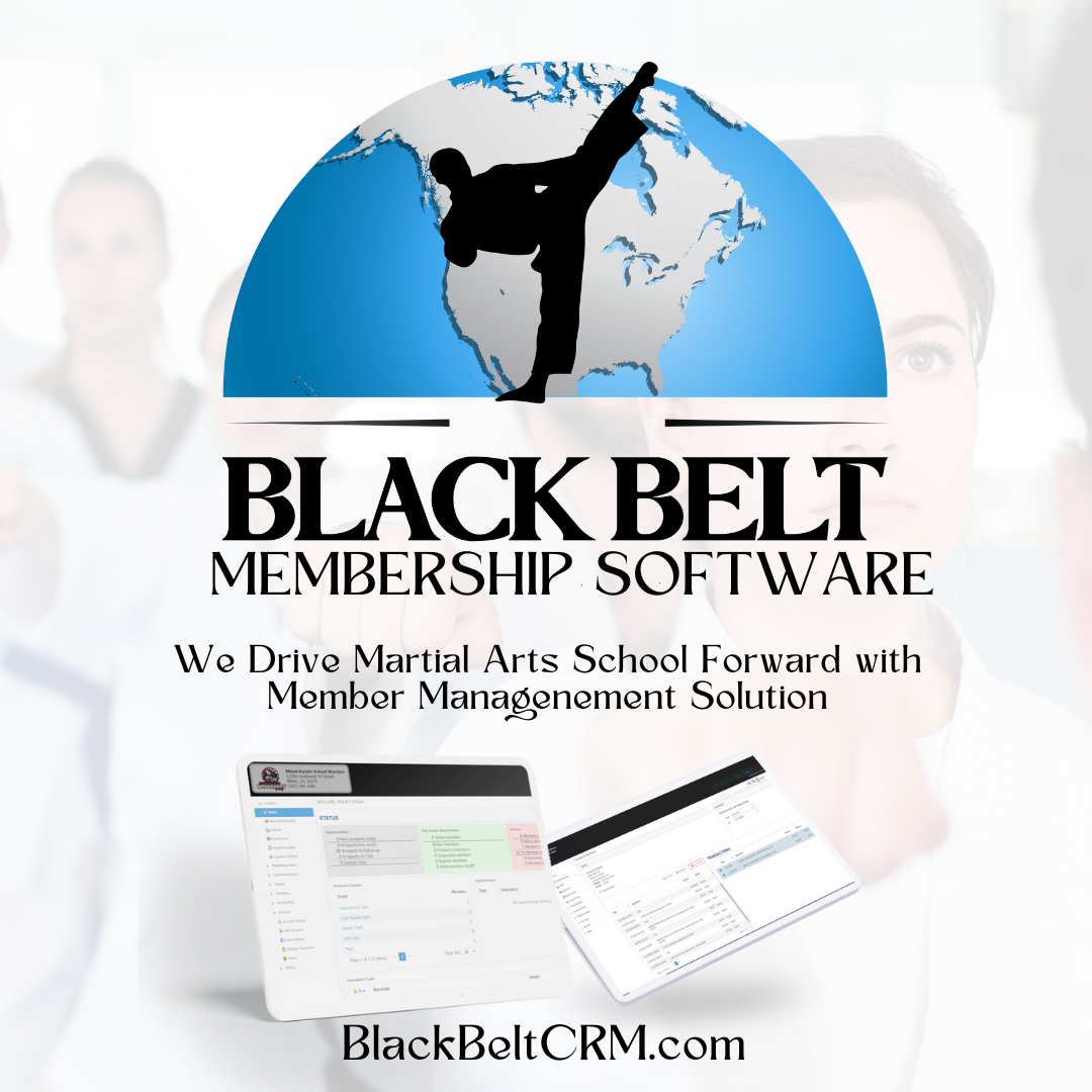 Black Belt Membership Software
