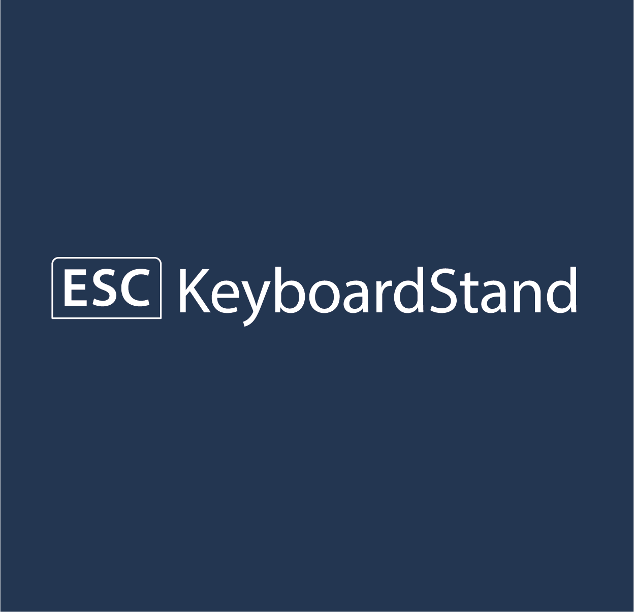 ESC Keyboard Stand