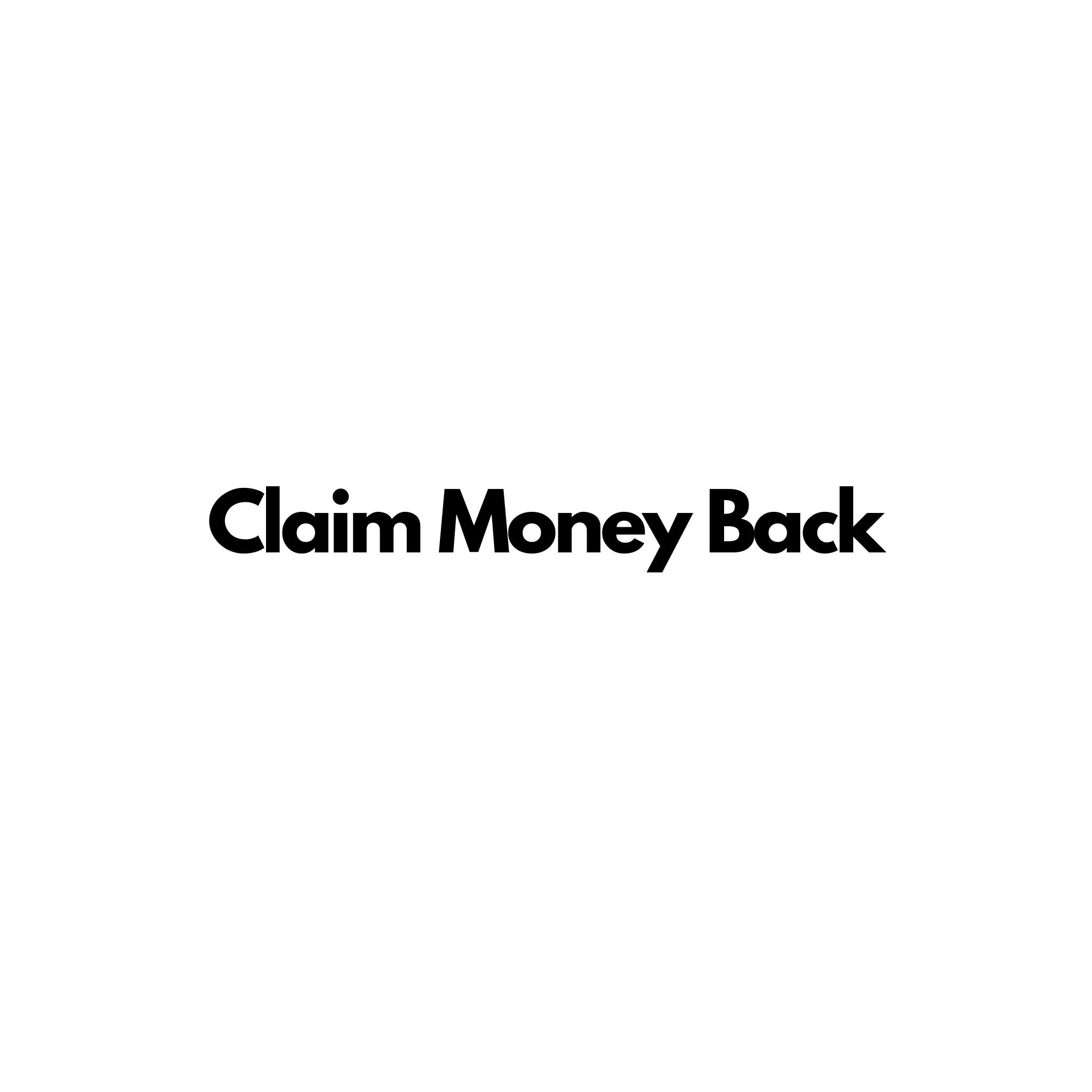 ClaimMoneyBack