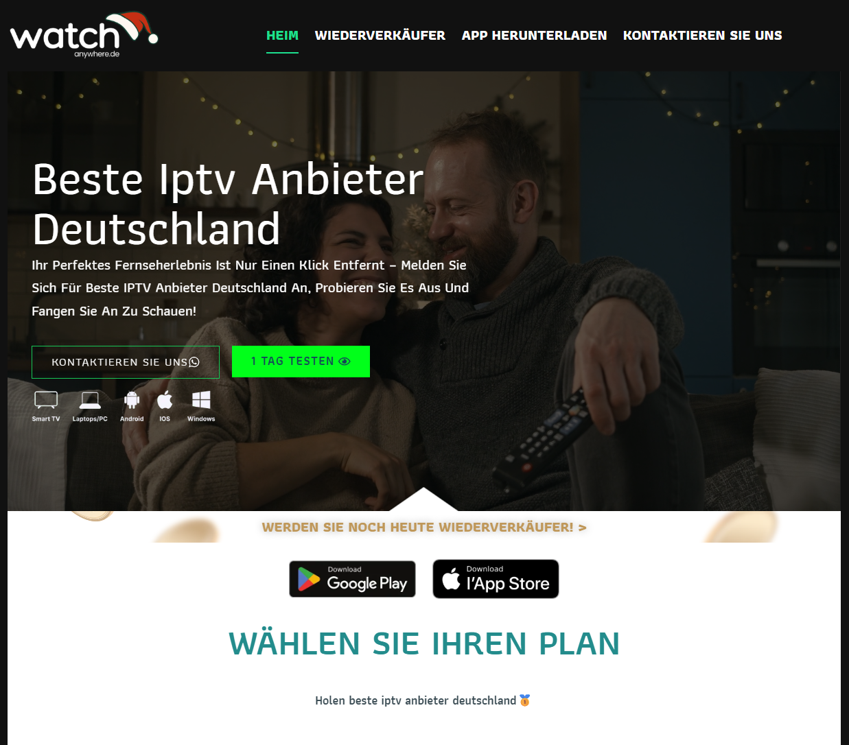 WatchAnywhere Deutschland
