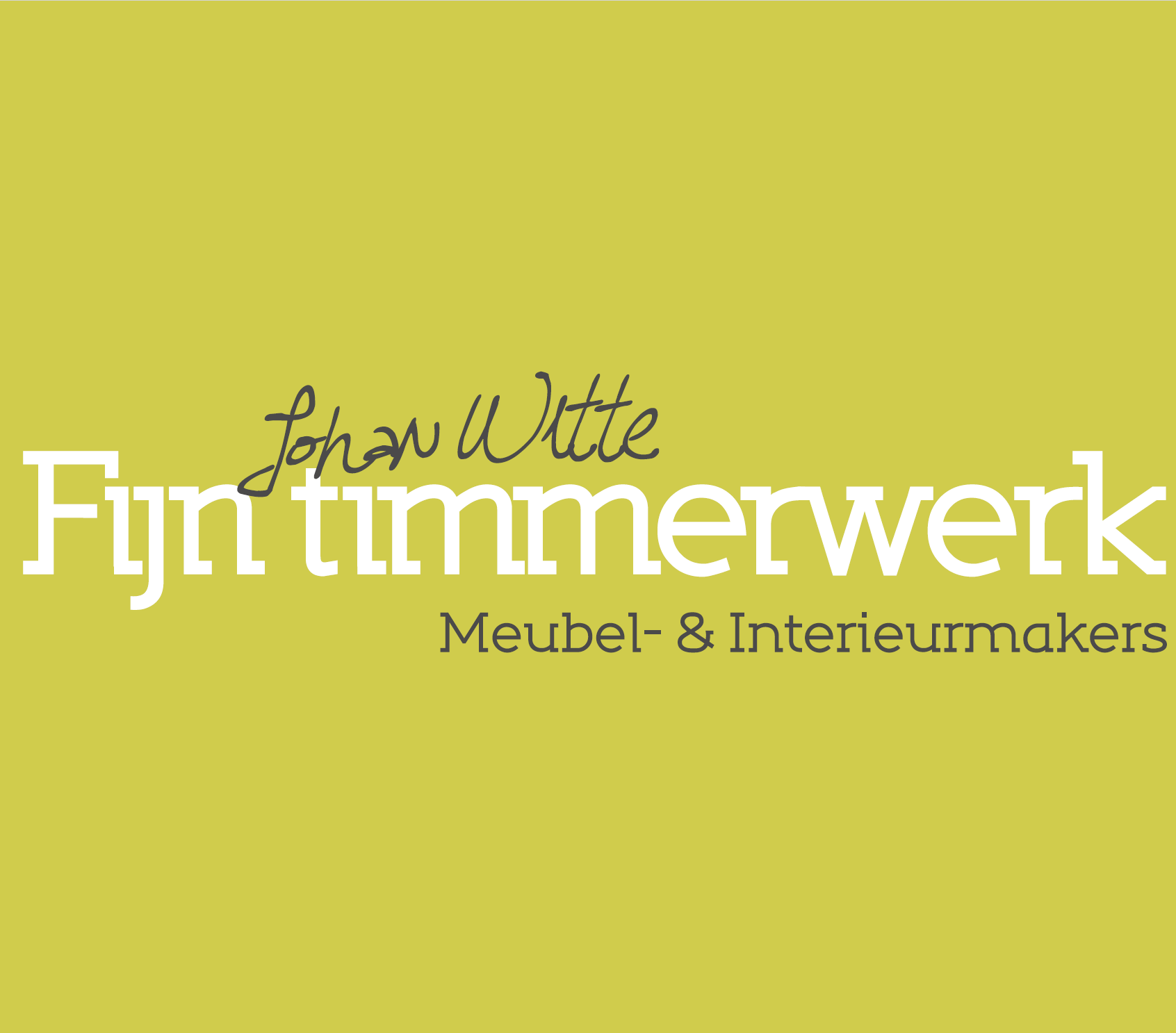 Fijntimmerwerk