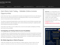 Earn More Cash Today