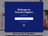jensensliquors.com