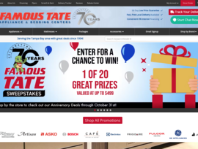 Famous Tate Appliances & Bedding