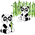Rainbow Panda