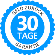 30 Tage Geld-zurück-Garantie