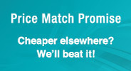 Find it cheaper elsewhere? We'll beat it!