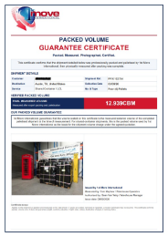 Your Shipping Volume - Guaranteed!