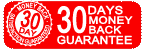 30 days money back guarantee