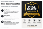 Found it cheaper? We'll beat the price.