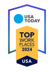 Credibly is named a 2024 USA Top Workplace