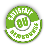 Si vous n'êtes pas satisfait de nos services, nous nous engageons à vous rembourser