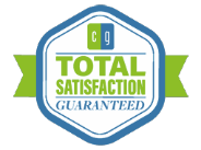 We stand by our word so you can stand by our work.