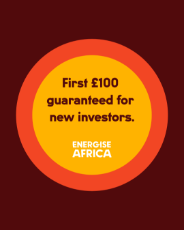 First £100 investment is guaranteed