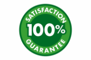 Our 100% Satisfaction Guarantee – Unmatched & Unbreakable