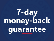 Full refund within 7 days of delivery
