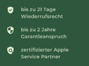 Top wiederaufbereitete Geräte mit Garantie, Rückgaberecht & kostenlosen Versand