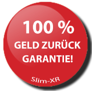 Slim-XR bietet eine 100% Geld-Zurück-Garantie