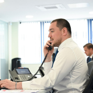 Our experienced team are available 24/7, based in our central London Control Centre.