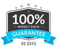 We hit our benchmarks in 90 days OR you get your investment back
