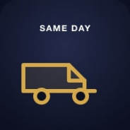 Order before 3 PM CT and it ships today