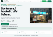 Lieferung in 30–60 Minuten