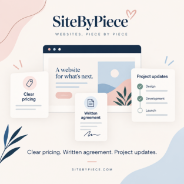 Clear pricing, written agreements, and project updates