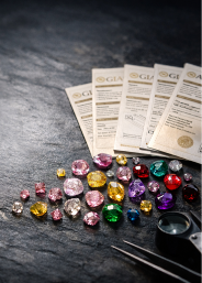 GIA/IGI/HRD & London Assay Office