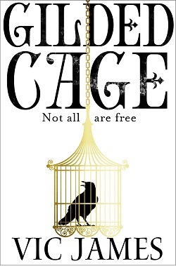 Large gilded cage 250