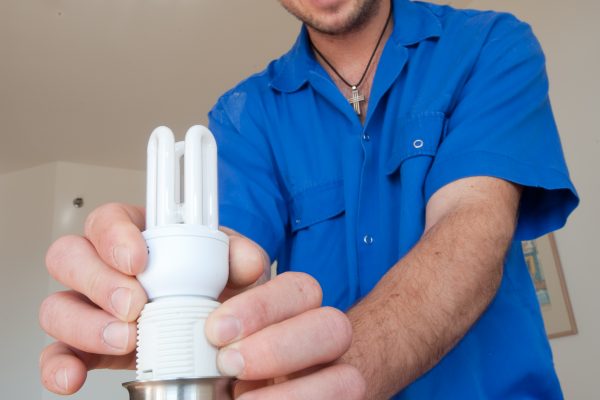 water waste energy lightbulb
