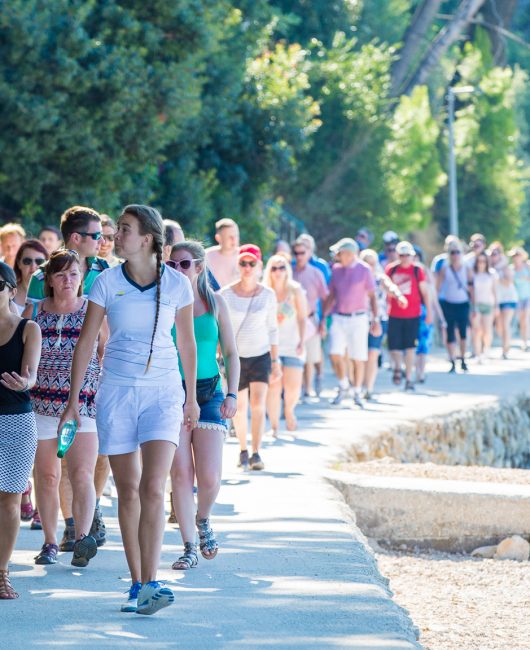 Croatia tourists