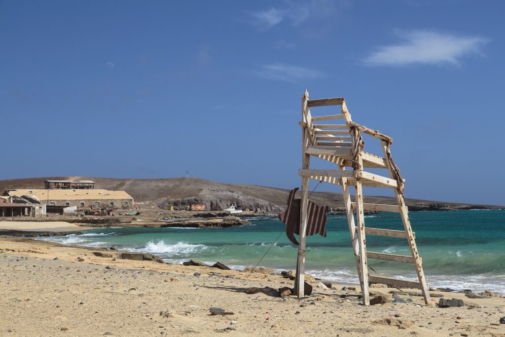 Cape Verde beach