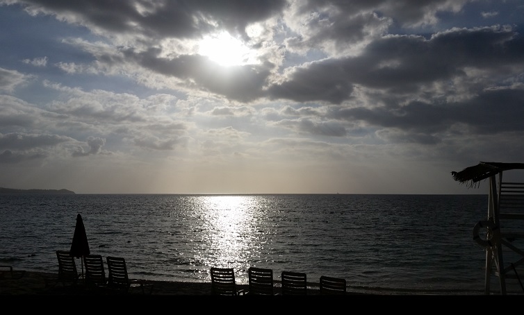 Sunset at Hard Rock Cafe
