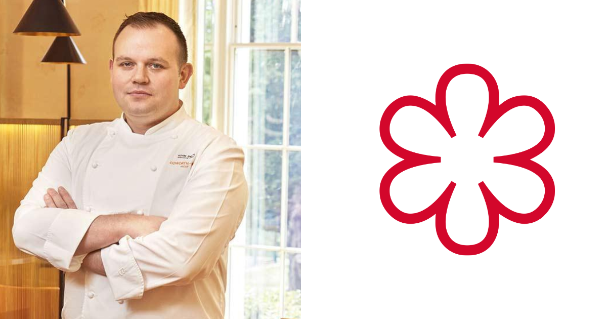 1 Michelin Star Chefs: Adam Smith, executive chef, Woven by Adam Smith at Coworth Park