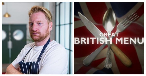 Great British Menu 2021 chefs: Nick Beardshaw, South West heat