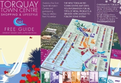Torquay shops and shopping | Guide to town centre shops