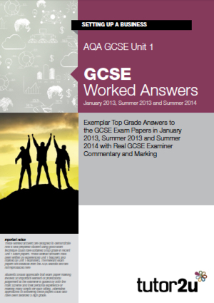 A level business studies coursework help