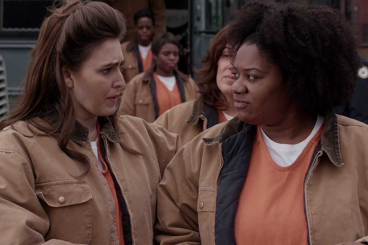 This "Orange Is the New Black" surprise cameo on "Unbreakable Kimmy