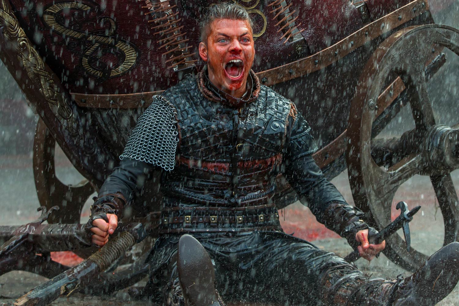 Vikings) Ragnar & Ivar /// As Father As Son 