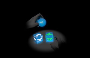 Ultrahaptics' VR demo allows users to feel 3D shapes and blocks and manipulate them in mid-air with their bare hands