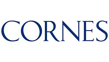 The logo for investor Cornes