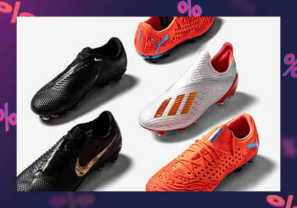 Utrolige tilbud på fotballsko