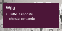 Wiki, tutte le risposte che stai cercando
